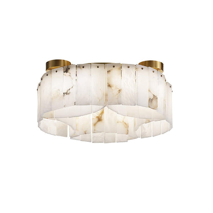 Luxe Alabaster Brass Ceiling light Ceiling Lamp