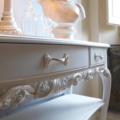 Luxurious Carved Italian Console Table