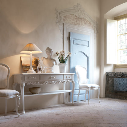 Luxurious Carved Italian Console Table