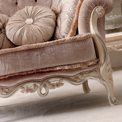 Luxurious Designer Italian Armchair