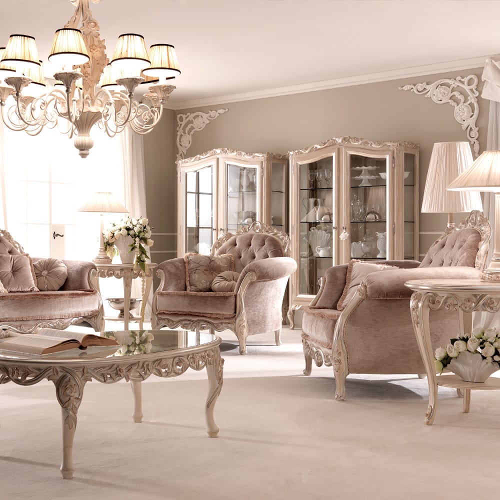 Luxurious Designer Italian Armchair