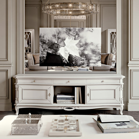 Luxurious Italian Designer TV Sideboard