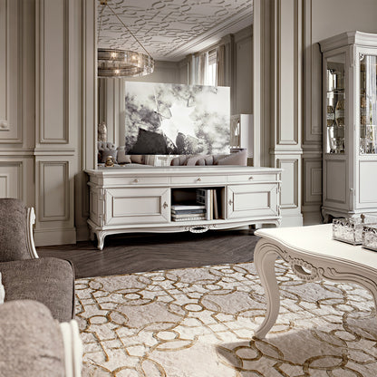 Luxurious Italian Designer TV Sideboard