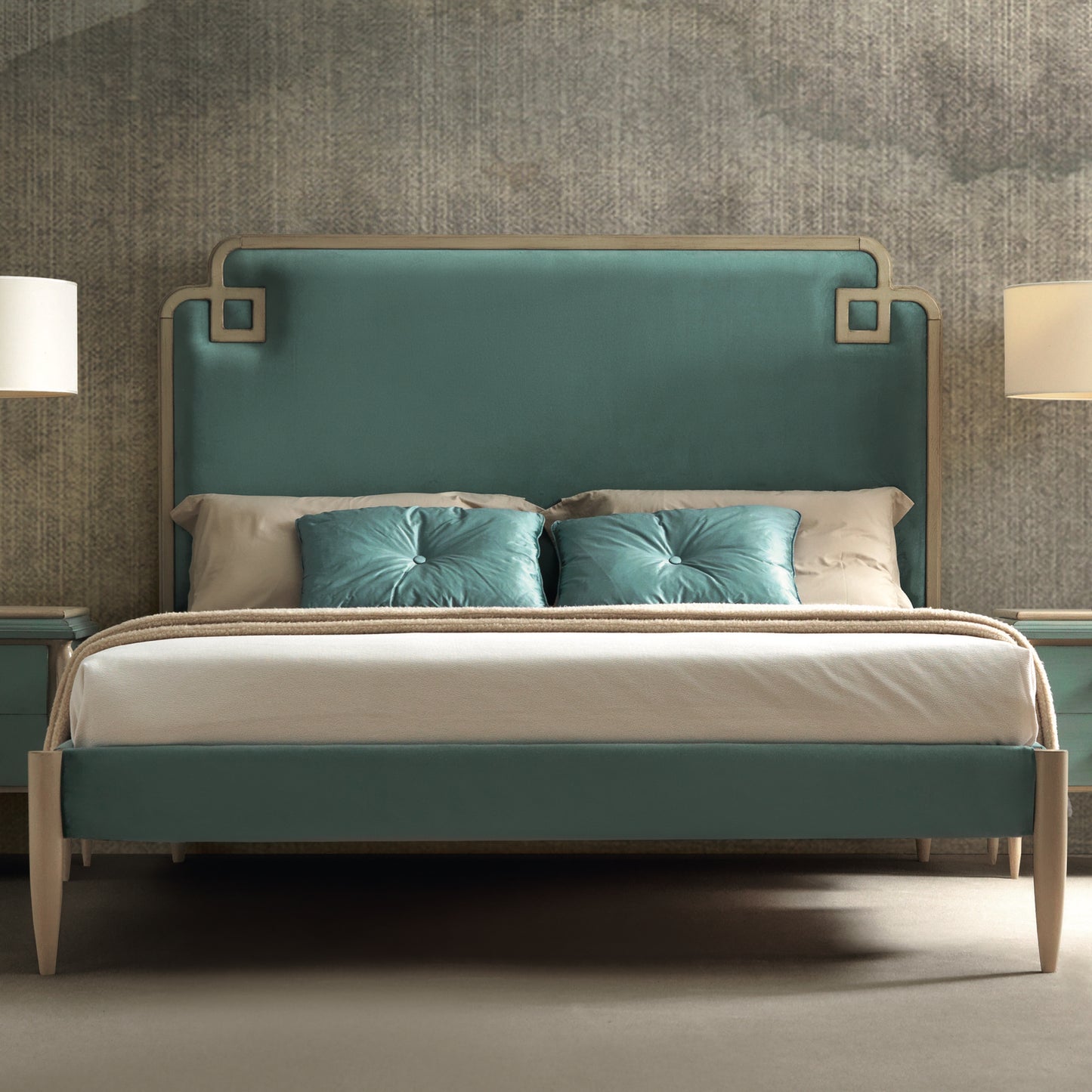 Luxury Art Deco Style Bed