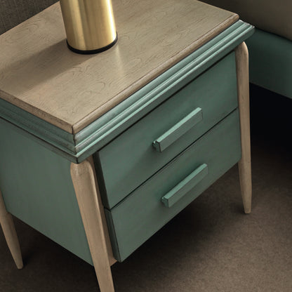 Luxury Art Deco Style Bedside Cabinet