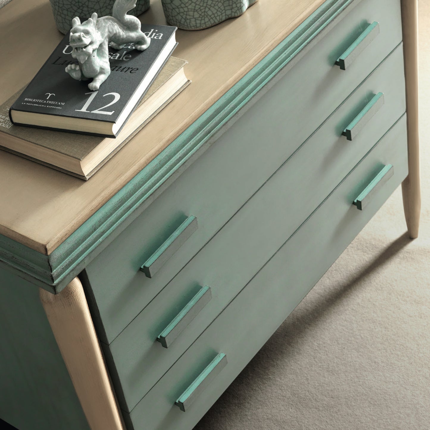 Luxury Art Deco Style Chest Of Drawers