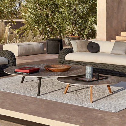 Luxury Contemporary Designer Outdoor Coffee Table