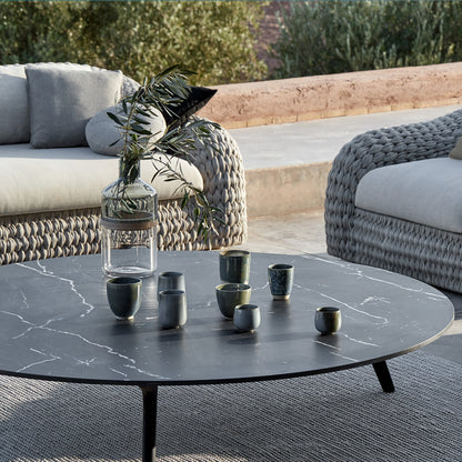 Luxury Contemporary Designer Outdoor Coffee Table