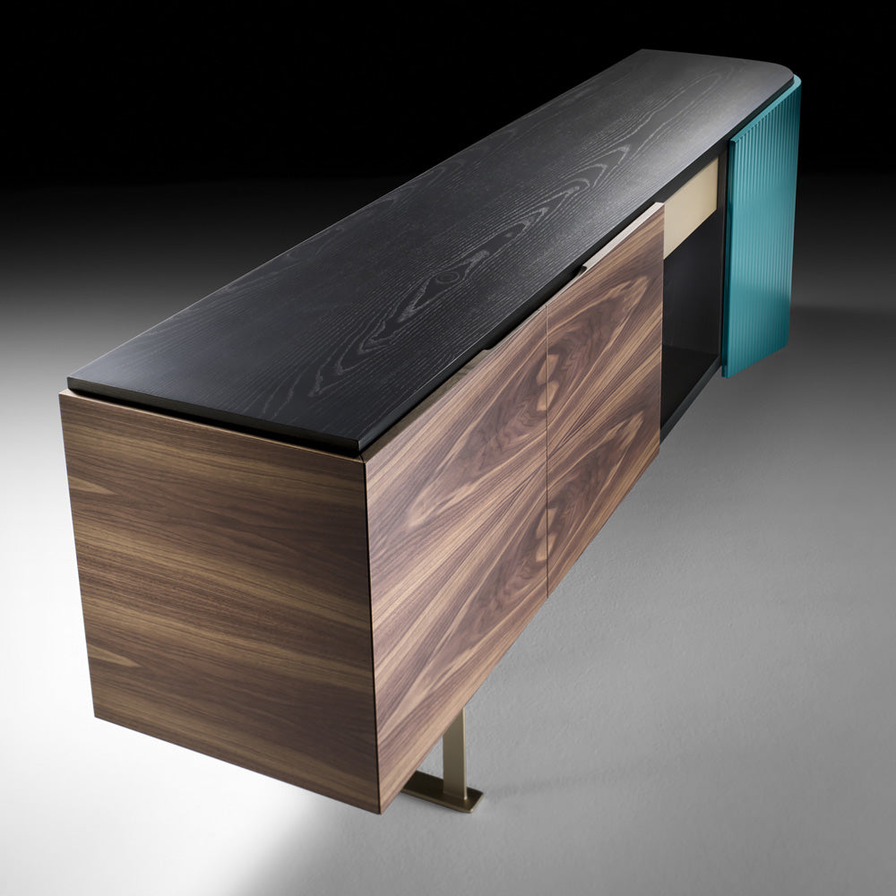 Luxury Contemporary Veneered Designer Buffet