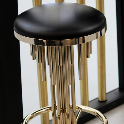 Luxury Designer Art Deco Inspired Bar Stool