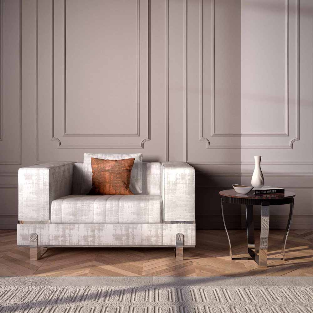 Luxury Designer Contemporary Italian Armchair