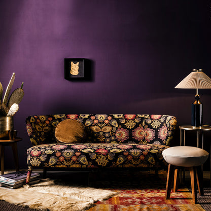 Luxury Designer Velvet Day Sofa