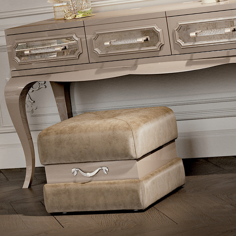 Luxury High End Modern Lacquered Console