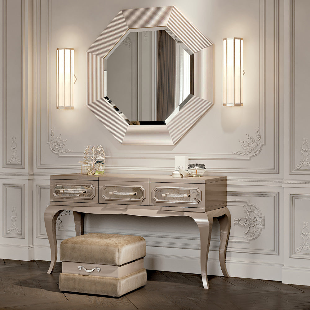 Luxury High End Modern Lacquered Console