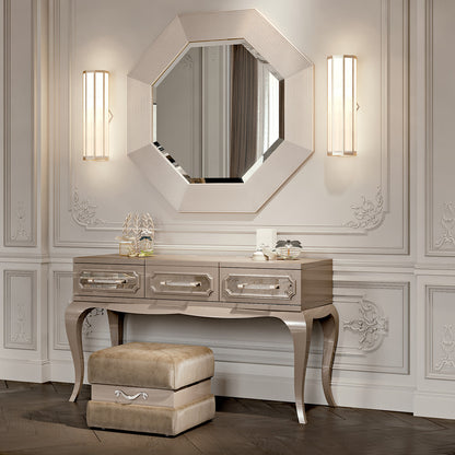 Luxury High End Modern Lacquered Console