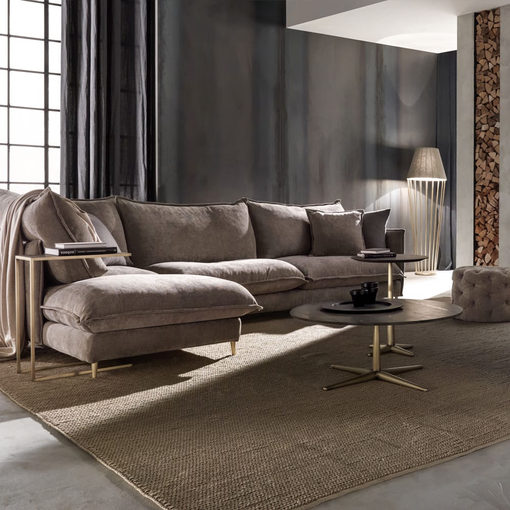 Luxury Italian Designer Nest Of Coffee Tables