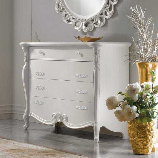 Luxury Italian Designer Ornate Chest of Drawers