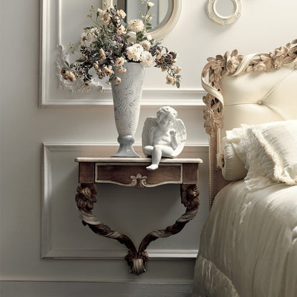 Luxury Italian Wall Fixing Bedside Table