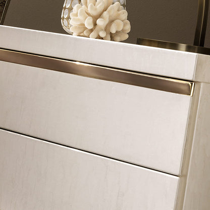 Luxury Mother Of Pearl Bedside Table