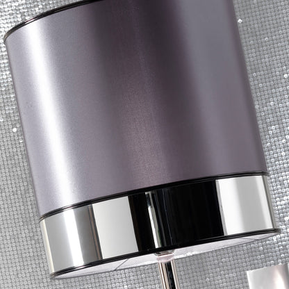 Luxury Platinum Plated Italian Table Lamp