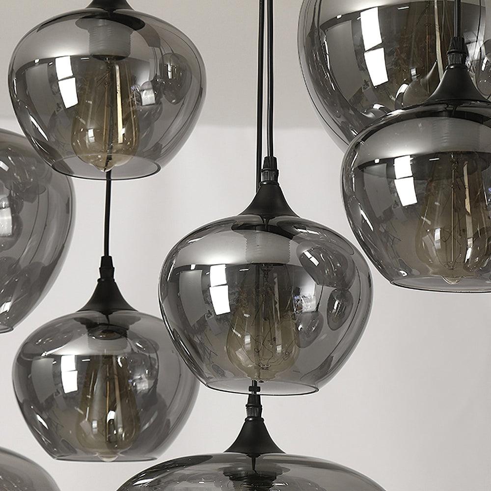 Bottle Glass Pendant Light