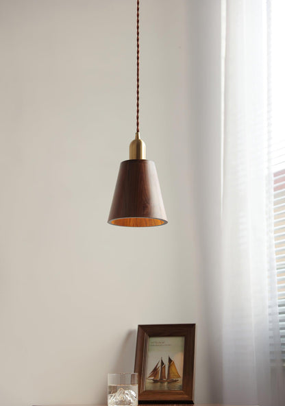 Lyfa Walnut Drop light Pendant Light