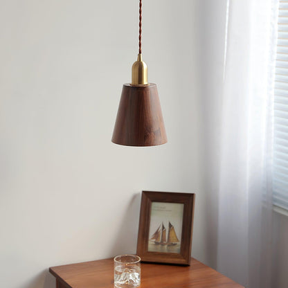 Lyfa Walnut Drop light Pendant Light