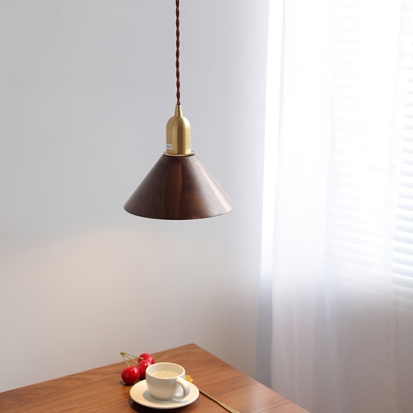 Lyfa Walnut Drop light Pendant Light