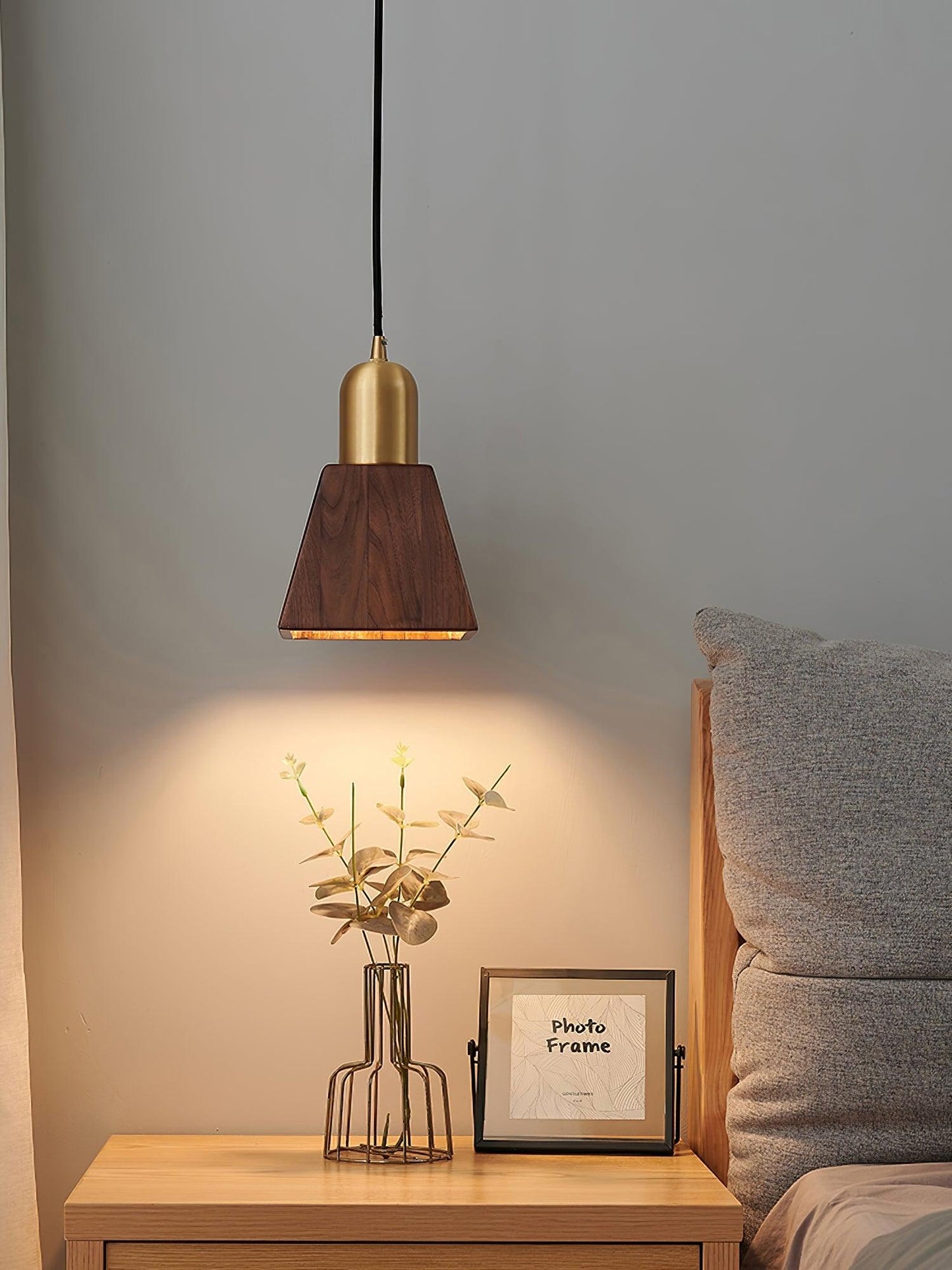 Lyfa Walnut Drop light Pendant Light