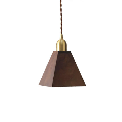 Lyfa Walnut Drop light Pendant Light