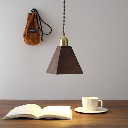 Lyfa Walnut Drop light Pendant Light