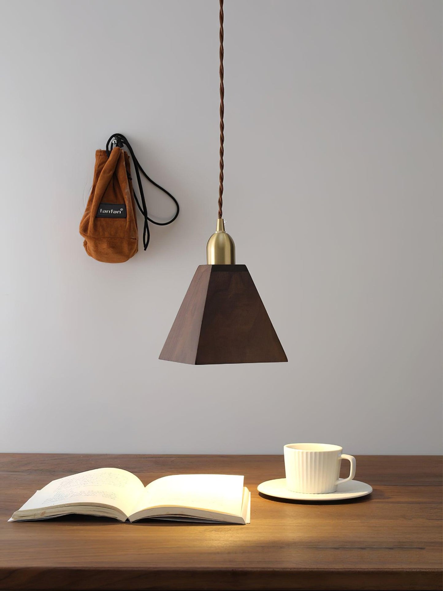 Lyfa Walnut Drop light Pendant Light