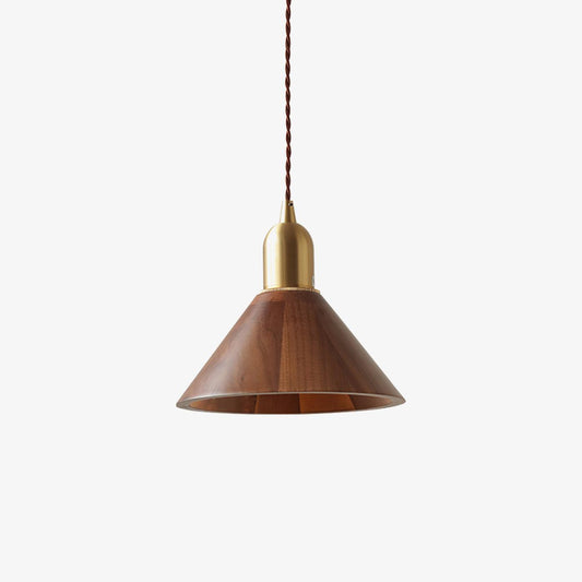 Lyfa Walnut Drop light Pendant Light