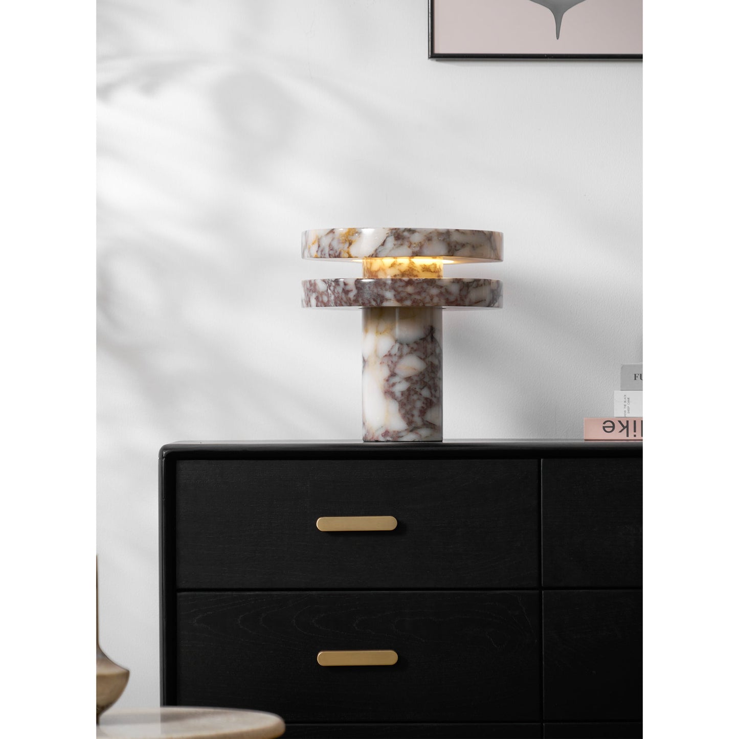 Halo Marble Table Lamp