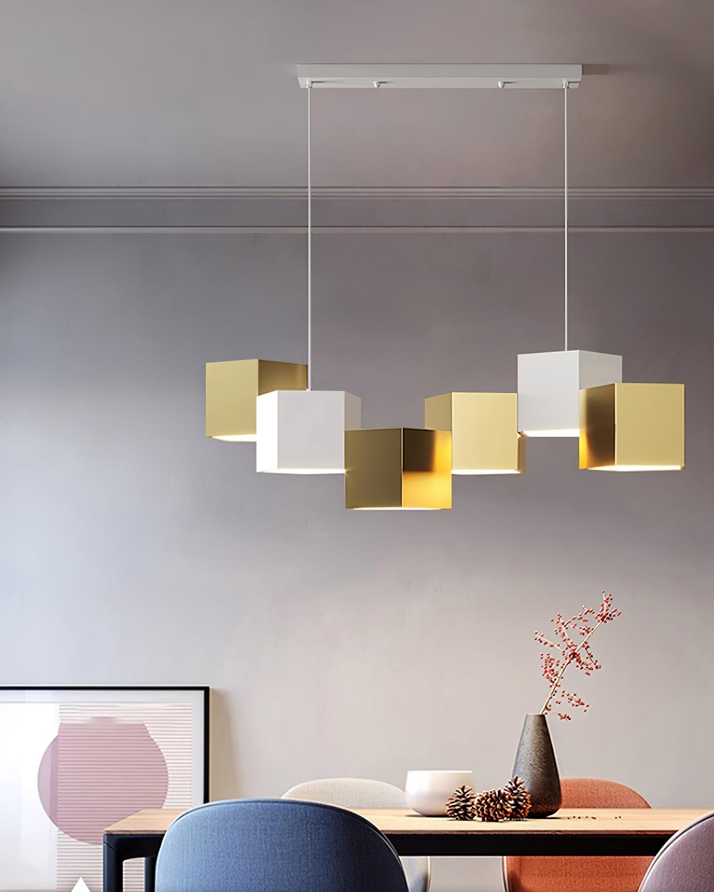 Magic Cube Drop light Pendant Lamp