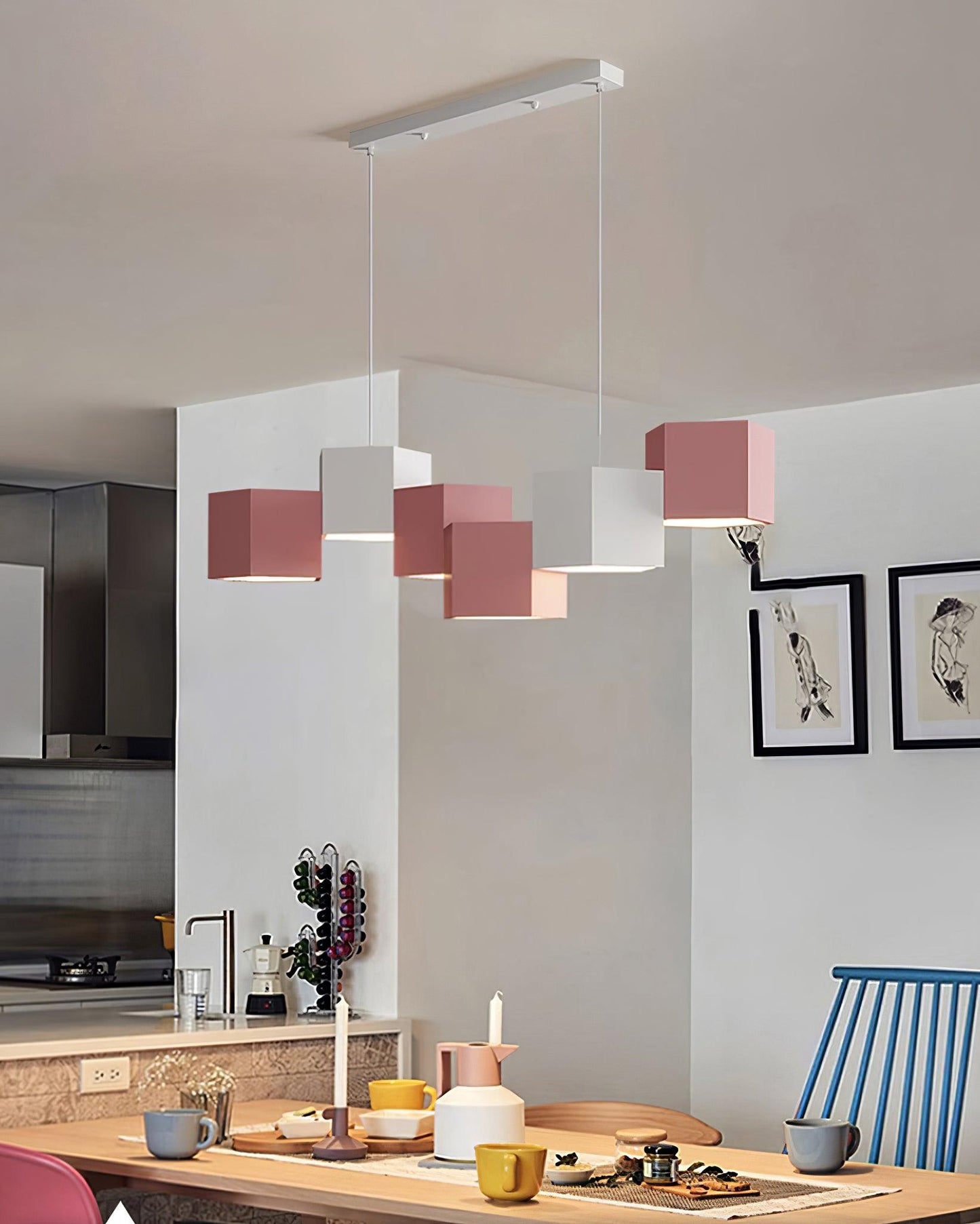 Magic Cube Drop light Pendant Lamp