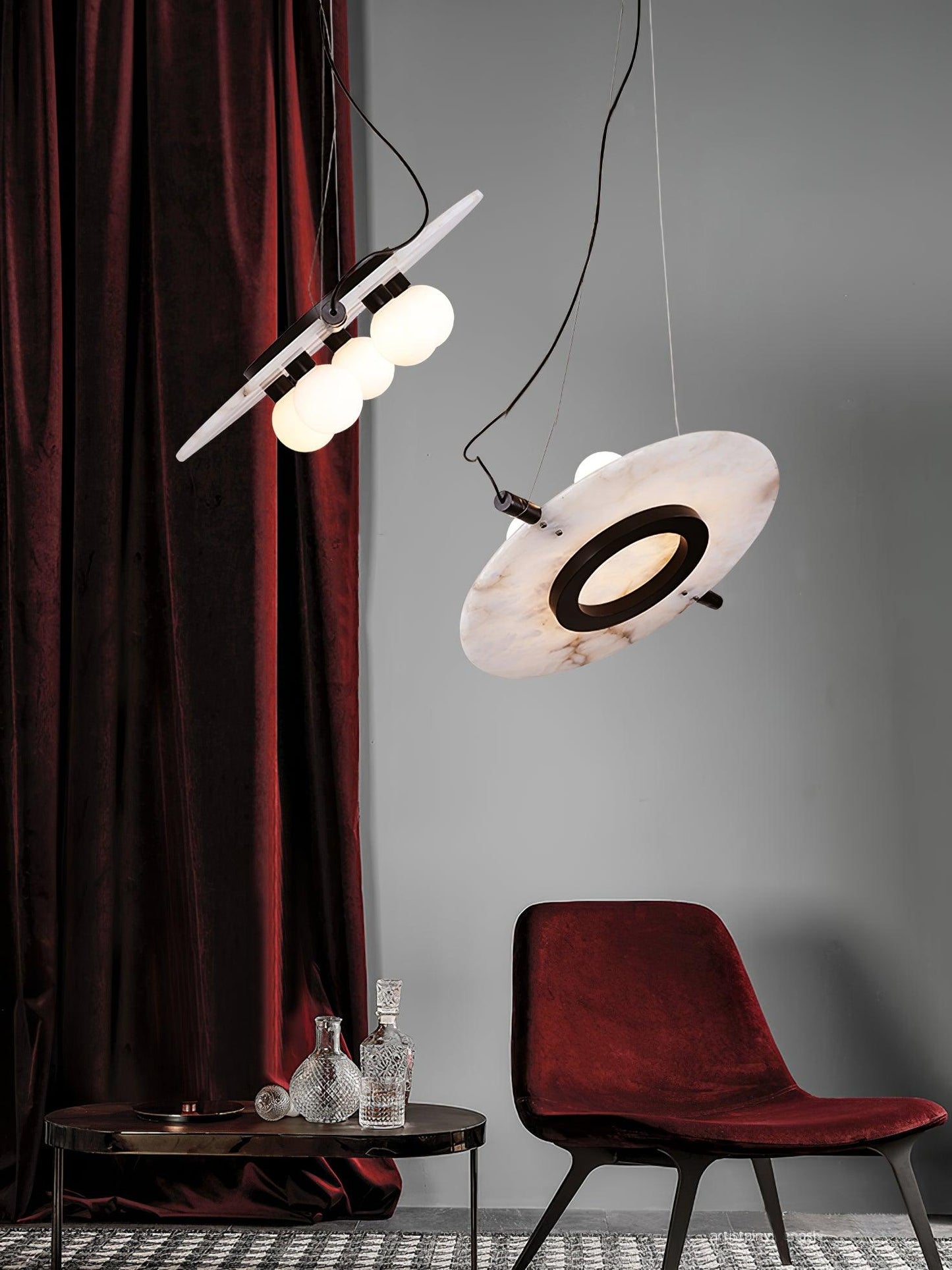 Magma Drop light Pendant Lamp