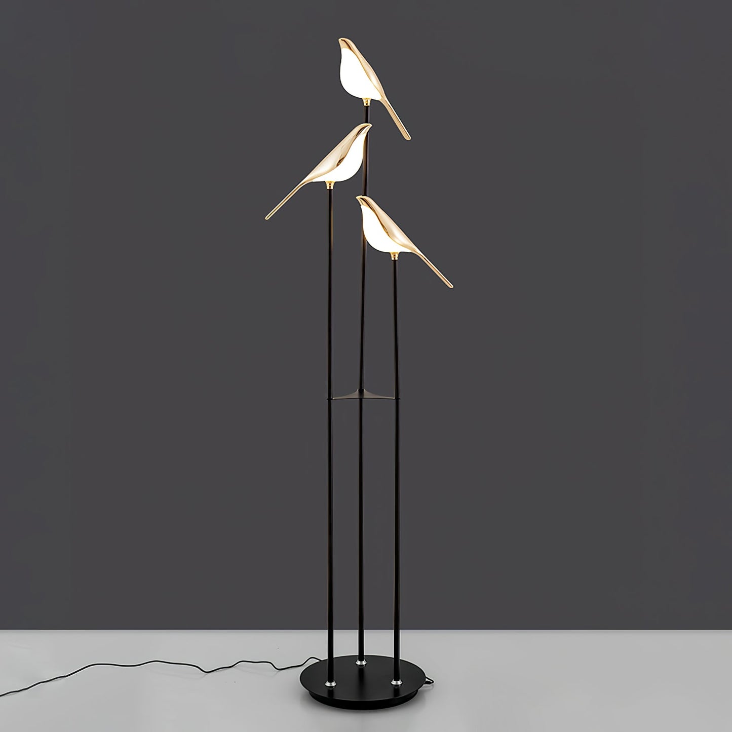 Magpie Perch Floor-mounted Lamp Floor Lamp