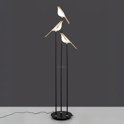 Magpie Perch Floor-mounted Lamp Floor Lamp