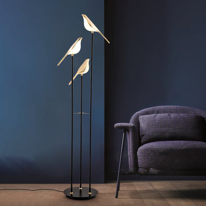 Magpie Perch Floor-mounted Lamp Floor Lamp