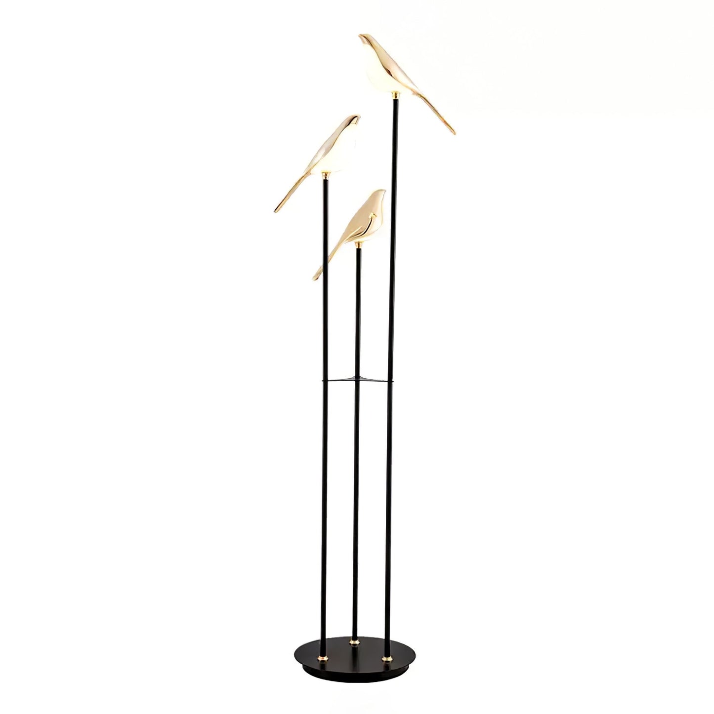 Magpie Perch Floor-mounted Lamp Floor Lamp