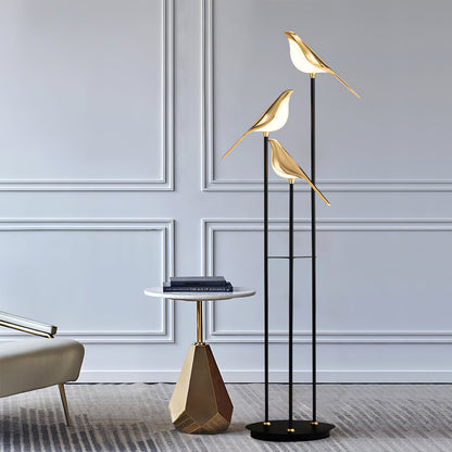 Magpie Perch Floor-mounted Lamp Floor Lamp