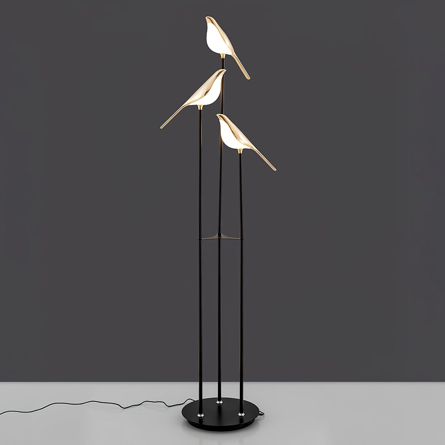 Magpie Perch Floor-mounted Lamp Floor Lamp