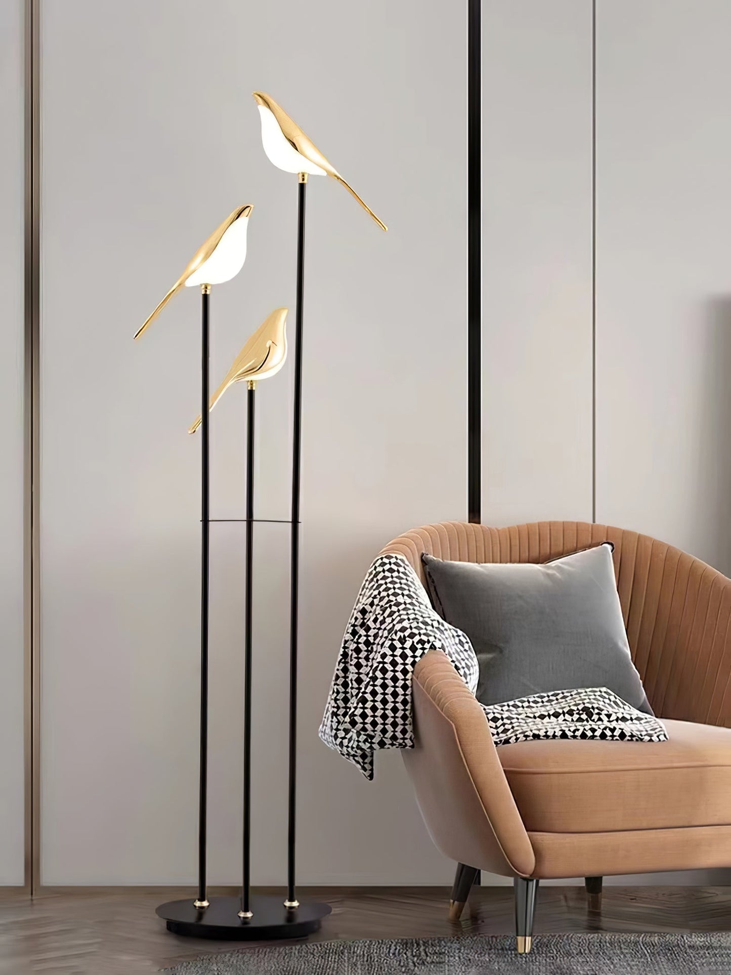 Magpie Perch Floor-mounted Lamp Floor Lamp