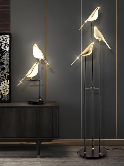 Magpie Perch Floor-mounted Lamp Floor Lamp