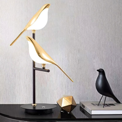 Magpie Perch Side table lamp Table Lamp