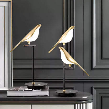 Magpie Perch Side table lamp Table Lamp