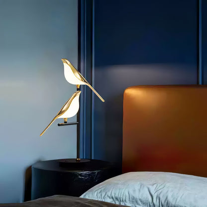 Magpie Perch Side table lamp Table Lamp