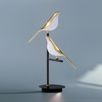 Magpie Perch Side table lamp Table Lamp