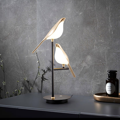 Magpie Perch Side table lamp Table Lamp